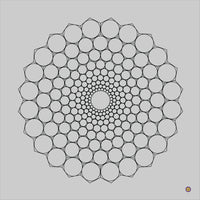 Series 003 - Circles of circles