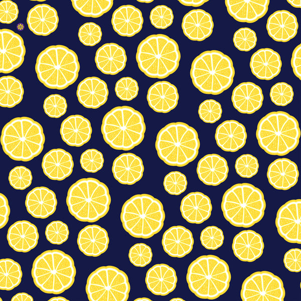 Series 001 - Lemon fruity flavors
